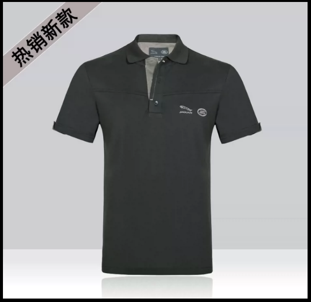 捷豹路虎夏季工作服polo衫